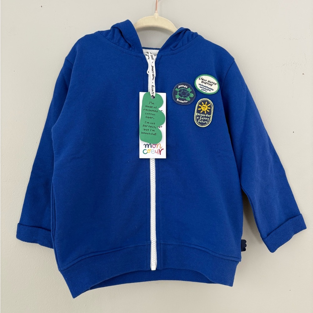 Mon Coeur Ocean Loving Hoodie